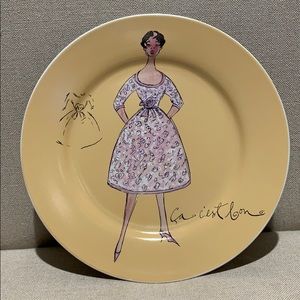 Roseanne Decorative Plate NEW